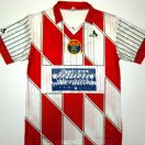Vasas SC football shirt 1990 - 1991