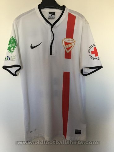 Diosgyori VTK Terceira camisa de futebol 2013 - 2014