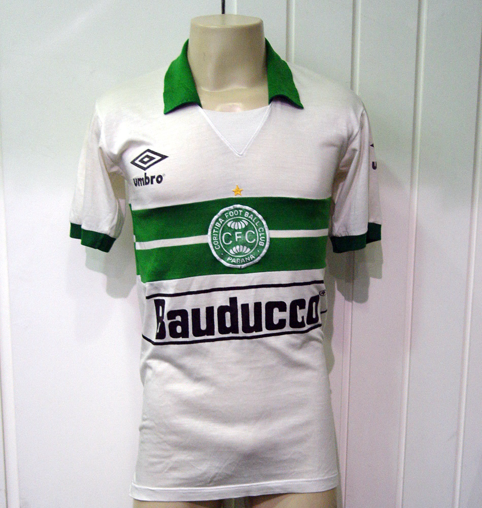 当時物 UMBRO 1993 FCコリチーバCoritiba キングカズ Coritiba FC Home football shirt 1992 - 1993