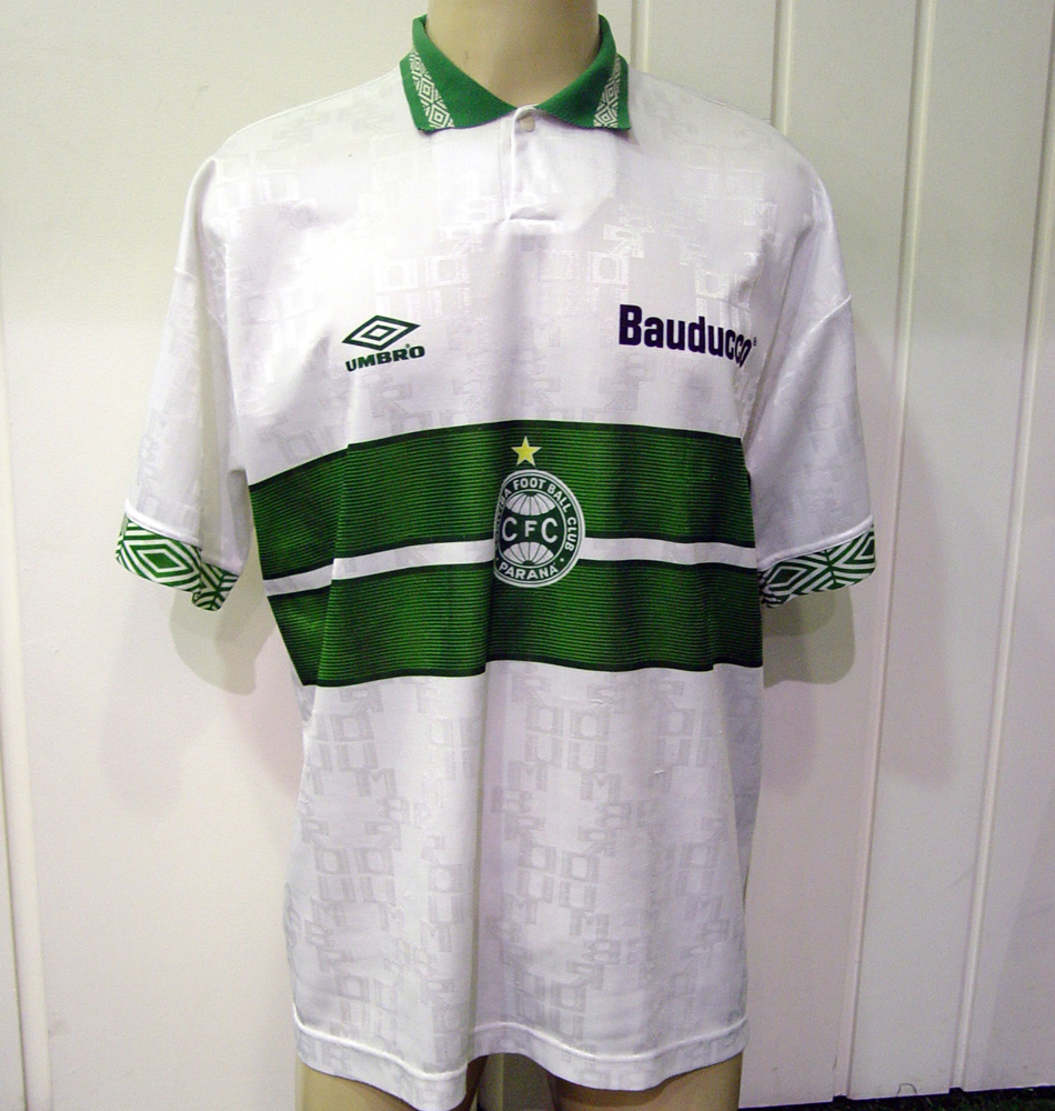 Coritiba FC Home camisa de futebol 1993 - 1994