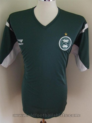 Coritiba FC Home football shirt 2002