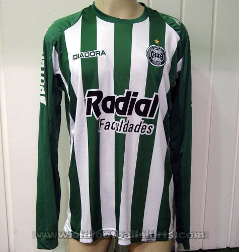 Coritiba FC Away football shirt 2006 - 2008