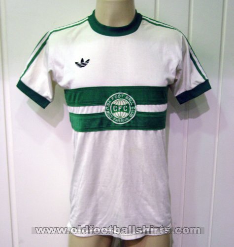 Coritiba FC Home football shirt 1978 - 1983