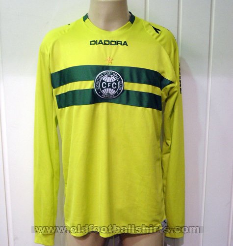 Coritiba FC Goalkeeper football shirt 2006 - 2007