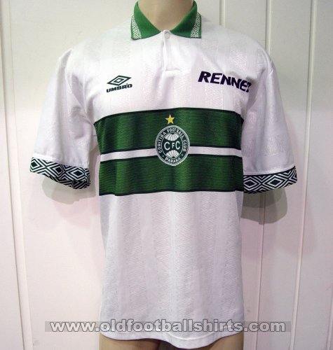 Coritiba FC Home football shirt 1994 - 1995