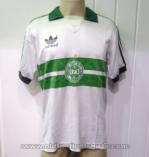 Coritiba FC Home football shirt 1985 - 1986