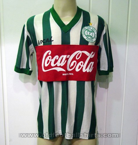 Coritiba FC Away football shirt 1988