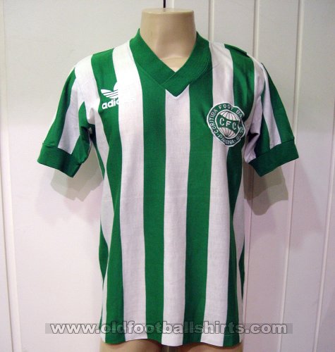 Coritiba FC Away football shirt 1983 - 1984