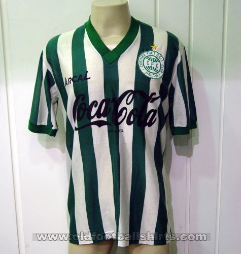 Coritiba FC Home football shirt 1988