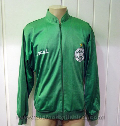 Coritiba FC Training/Leisure football shirt 1988 - 2000