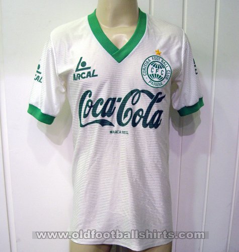 Coritiba FC Third football shirt 1988