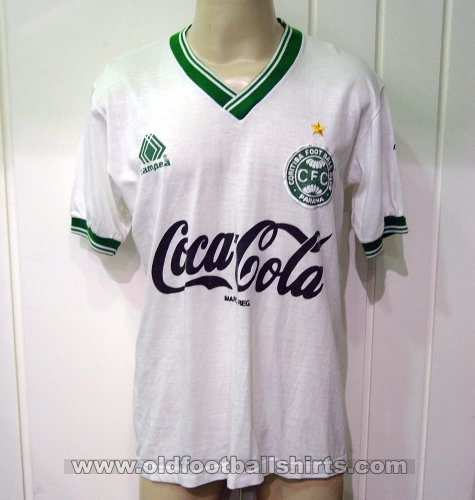 Coritiba FC Third football shirt 1989 - 1990