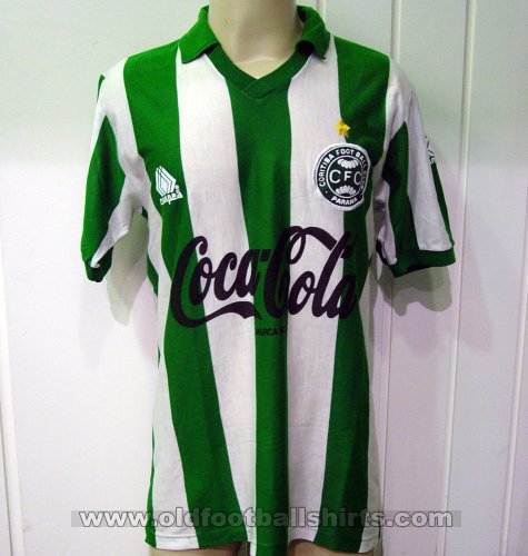 Coritiba FC Away football shirt 1989 - 1990