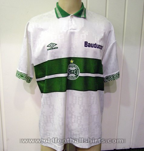 Coritiba FC Home football shirt 1993 - 1994