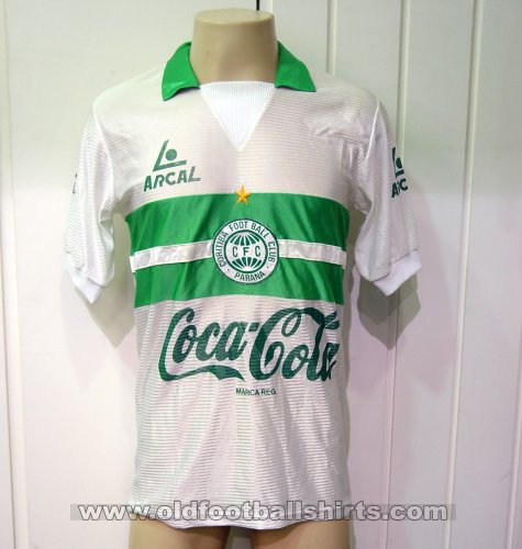 Coritiba FC Home football shirt 1988