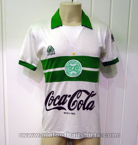 Coritiba FC Home football shirt 1989 - 1990