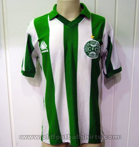 Coritiba FC Away football shirt 1990 - 1991