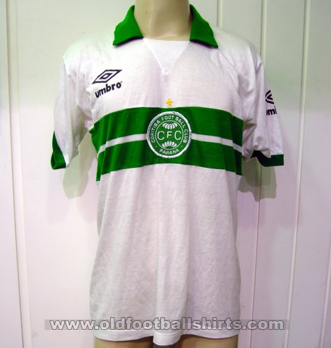 Coritiba FC Home football shirt 1992 - 1993