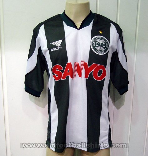 Coritiba FC Away football shirt 1998
