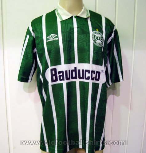 Coritiba FC Away football shirt 1993