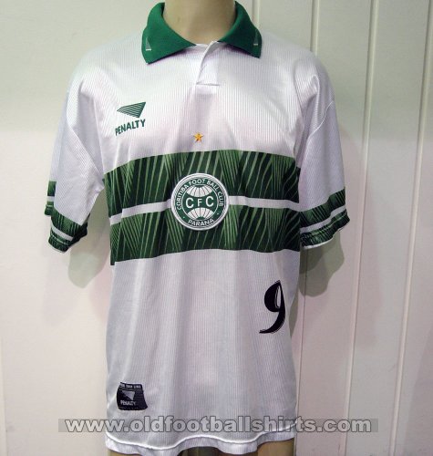 Coritiba FC Home football shirt 1999