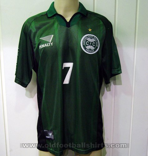 Coritiba FC Third football shirt 1999