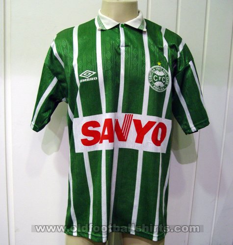 Coritiba FC Away football shirt 1995