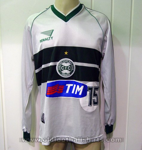 Coritiba FC Home football shirt 2000