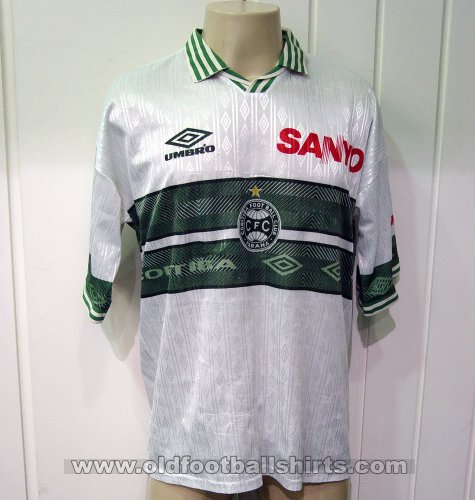 Coritiba FC Home football shirt 1996