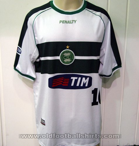 Coritiba FC Home football shirt 2001