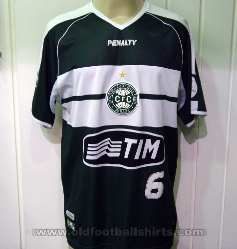 Coritiba FC Third football shirt 2001