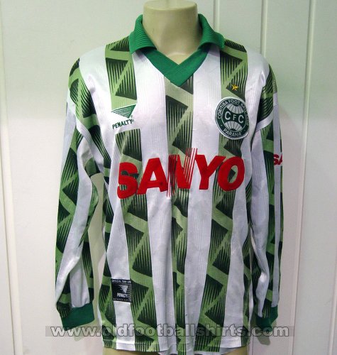 Coritiba FC Away football shirt 1997 - 1998