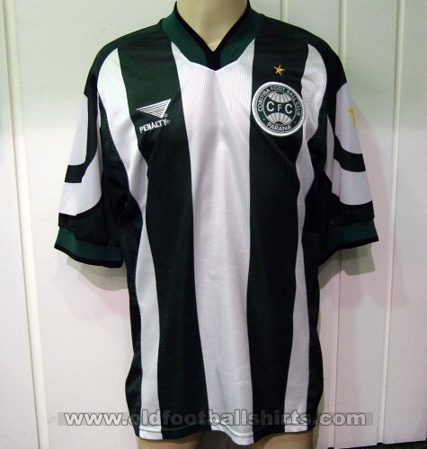 Coritiba FC Away football shirt 1999 - 1998
