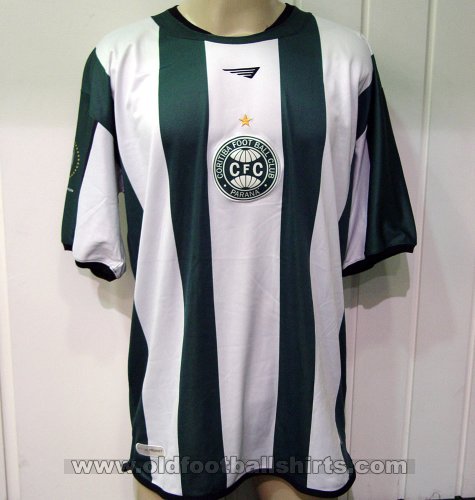 Coritiba FC Away football shirt 2003