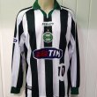 Away football shirt 2001