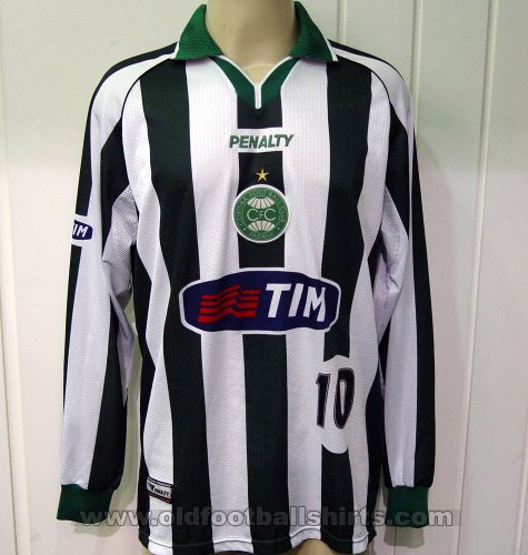 Coritiba FC Away football shirt 2001