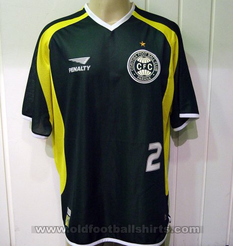 Coritiba FC Third football shirt 2002
