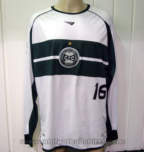 Coritiba FC Home football shirt 2003
