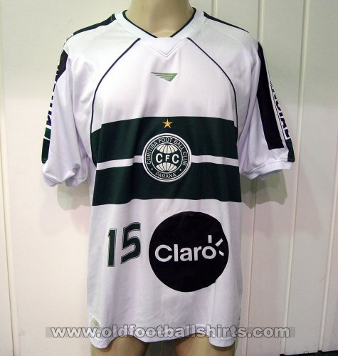 Coritiba FC Home football shirt 2004