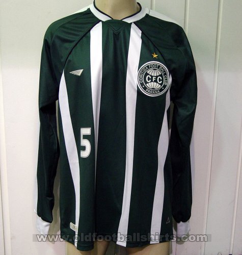 Coritiba FC Away football shirt 2004