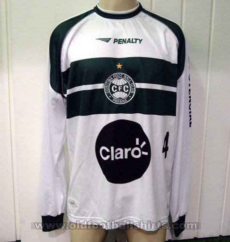 Coritiba FC Home football shirt 2005