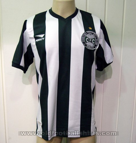 Coritiba FC Away football shirt 2005