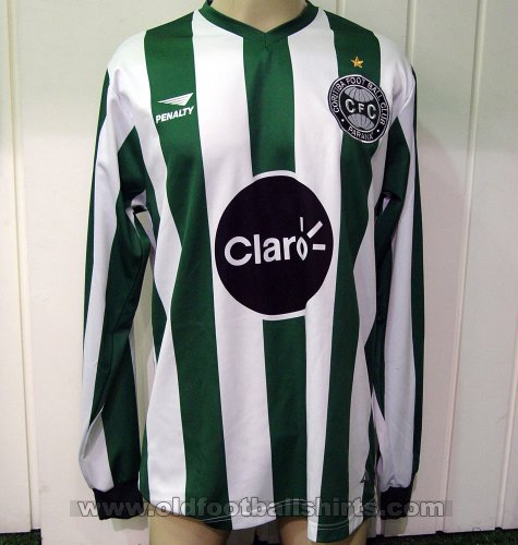 Coritiba FC Away football shirt 2005