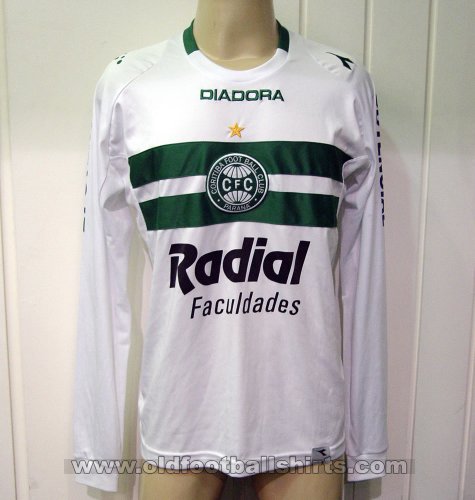 Coritiba FC Home football shirt 2006