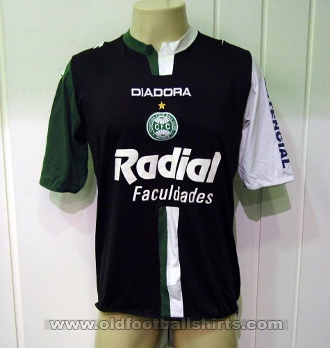 Coritiba FC Third football shirt 2006