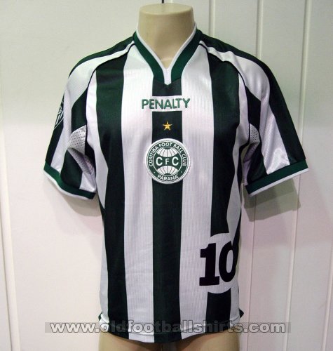 Coritiba FC Away football shirt 2000
