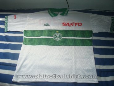 Coritiba FC Home football shirt 1995 - 1996