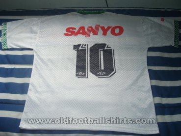 Coritiba FC Home football shirt 1995 - 1996