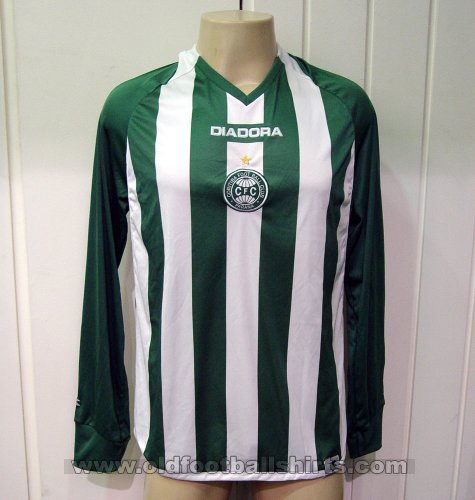Coritiba FC Away football shirt 2007