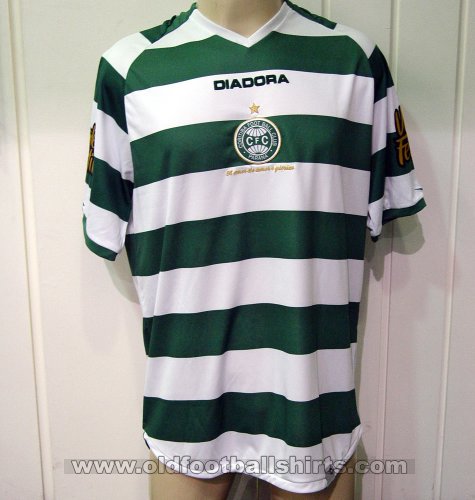 Coritiba FC Third football shirt 2007
